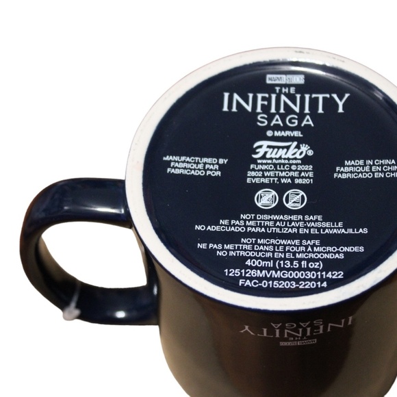 Marvel Coffee Mug - Picture 4 of 4